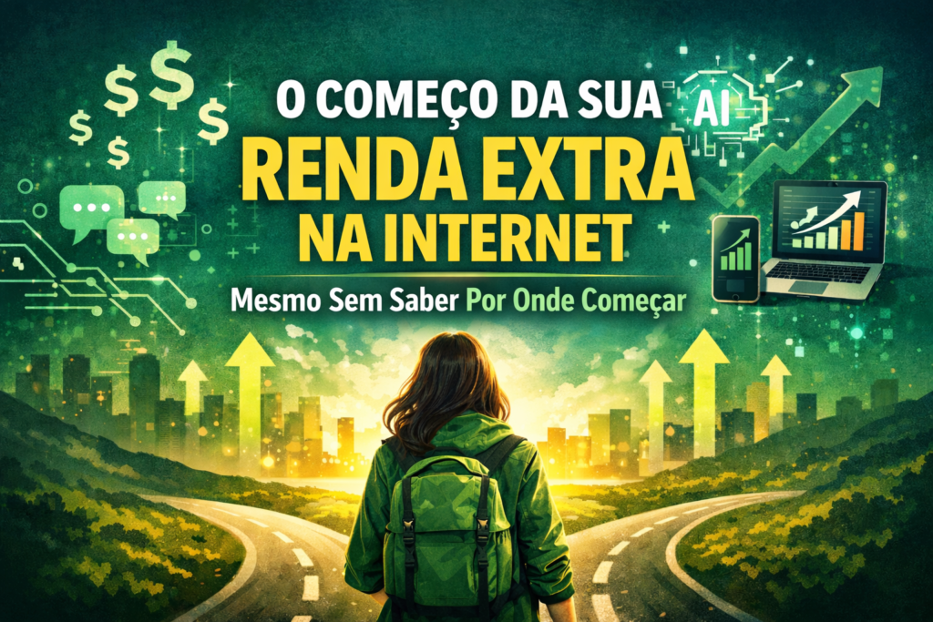 O Começo da Sua Renda Extra na Internet